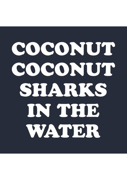 Coconut Coconut Sharks In The Water Kupa Bardak fiyatları