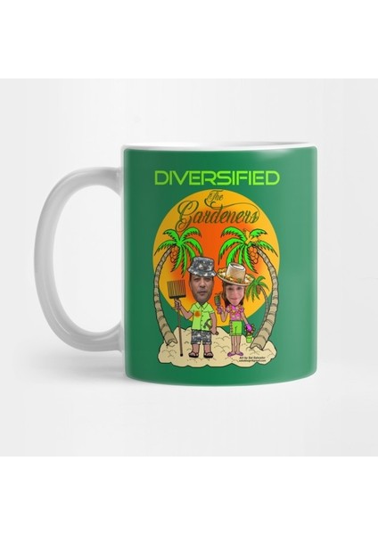 Diversified - The Gardeners Kupa Bardak