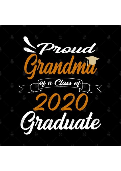 Proud Grandma Of A Class Of 2020 Graduate Kupa Bardak