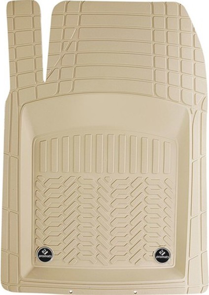 Scoda Fabia Sedan 2007 3D Havuzlu Pro Bej Paspas