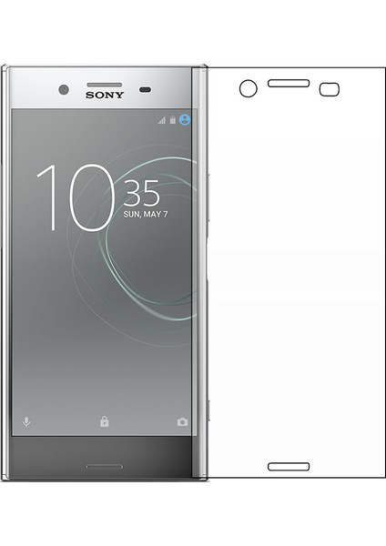 Sony Xperia Xz Premium Ekran Koruyucu Sert Temperli Cam
