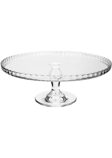 Patisserie Ayaklı Servis Tabak 32 cm.
