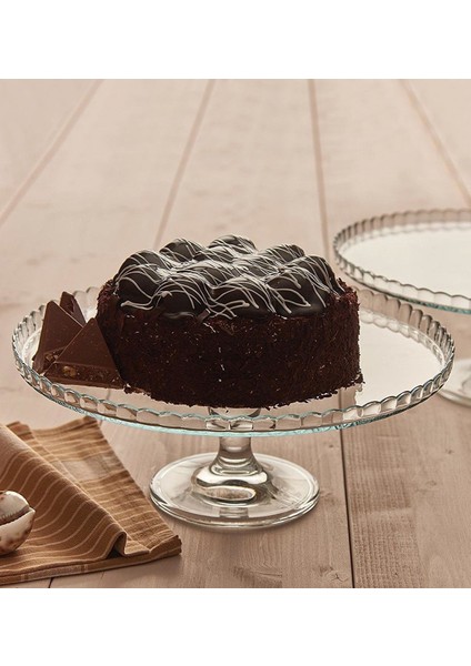 Patisserie Ayaklı Servis Tabak 32 cm.