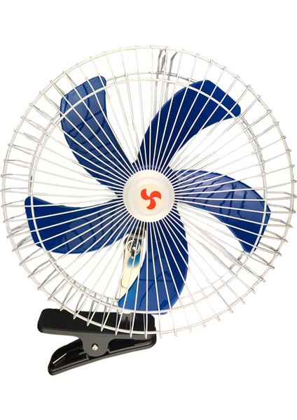12" 12v Araç Fanı Maşalı / HAFA27