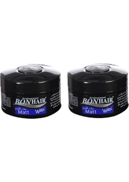2 Adet Bonhair Matt Wax 140 ml