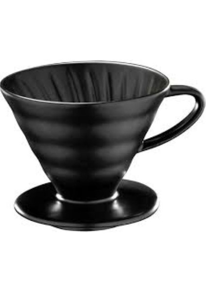 V60 Dripper Cam Kahve Sürahisi Değirmen Set