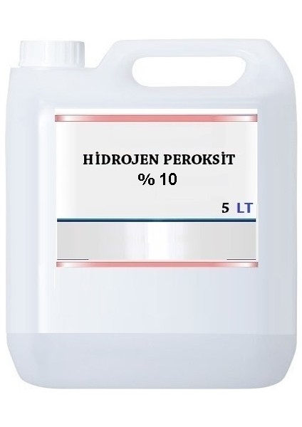 Hidrojen Peroksit Perhidrol 10% 5 Lt