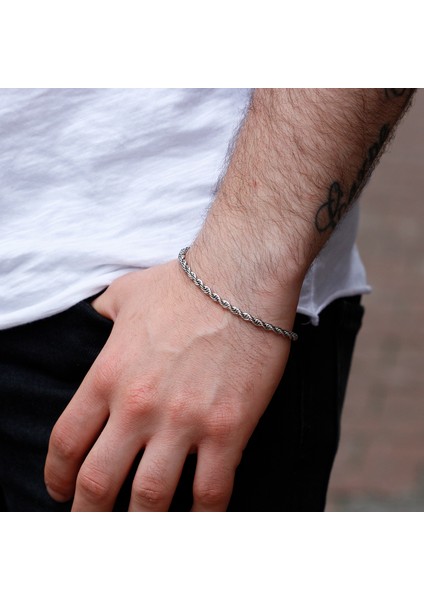 Sezonun Trendi 316L Çelik Bileklik TB9611