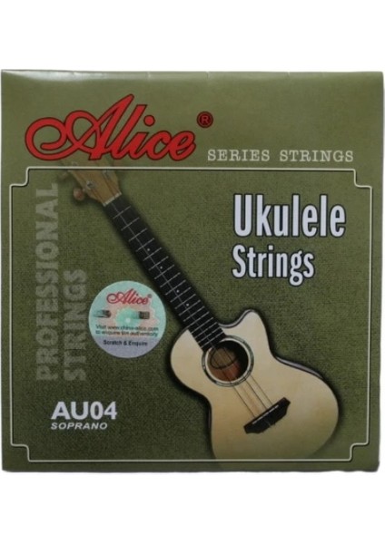 Ukulele Teli Takım