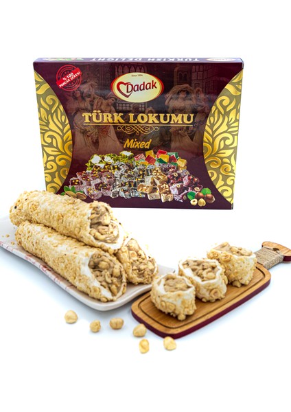 Fındıklı Atom Lokum 250 gr