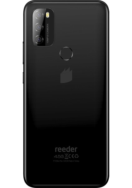 P13 Blue Max 2021 128 GB 4 GB Ram (Reeder Türkiye Garantili) Siyah
