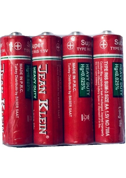 Ince Kalem Pil 1.5V 8 Adet