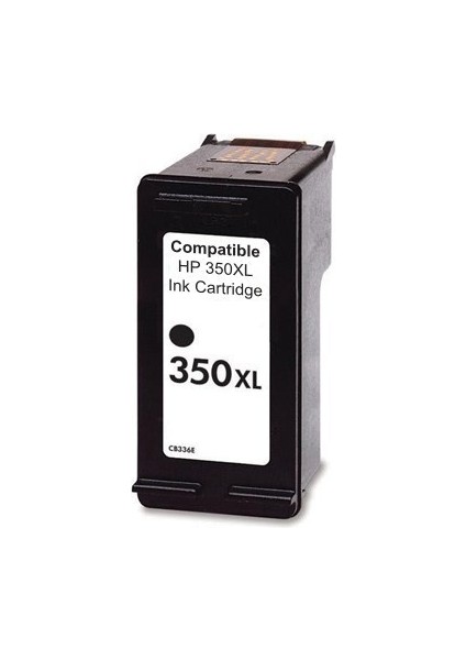 Deskjet J5780 350XL Siyah Yüksek Kapasiteli Muadil Kartuş