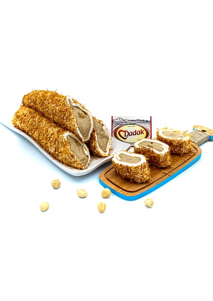 Kadayıf Kaplamalı Fındık Kremalı Lokum 250 gr