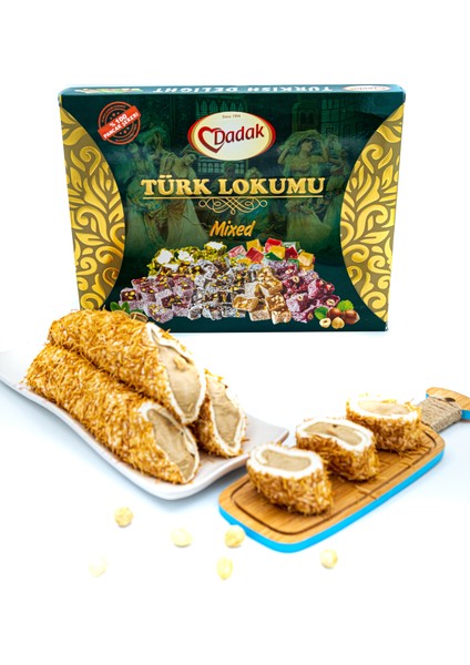 Kadayıf Kaplamalı Fındık Kremalı Lokum 250 gr