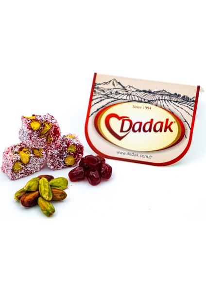 Nar Aromalı Antep Fıstıklı Mini Lokum 1kg modelleri