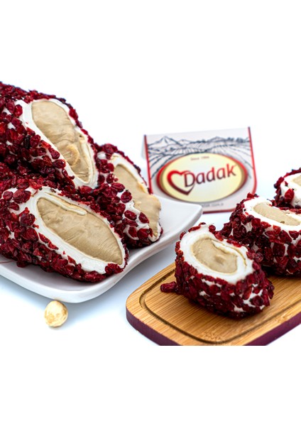 Zereşk Üzüm Kaplamalı Fındık Kremalı Lokum 250 gr