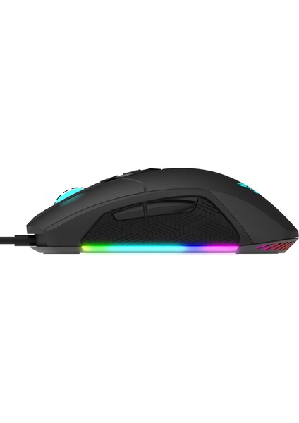 Kyojin 6400 Dpi 7 Tuşlu Rgb Makrolu Gaming Oyuncu Mouse