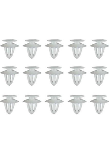 Oto Kapı Döşeme Klipsi 2345957 90321122 Opel 15 Adet