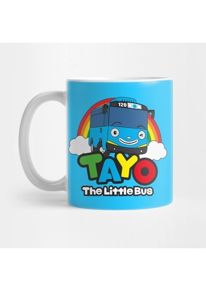 Tayo The Little Bus Kupa Bardak