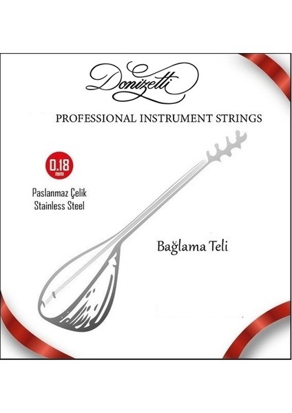 Kısa Sap Baglama - Siyah Mısır Darbuka - Kılıf + Tel Takım