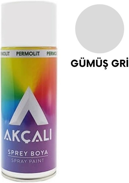 Gümüş Gri Sprey Boya 400 ml