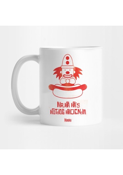 Mr. Ha Ha's Hotdog Hacienda Kupa Bardak