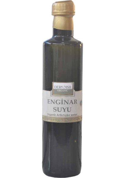 Derwish Organik Enginar Suyu 500 cc