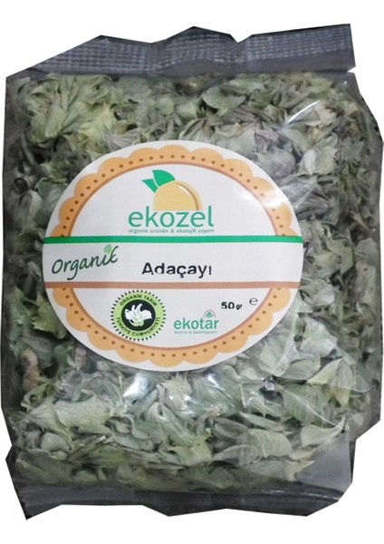 Organik Adaçayı 50 gr
