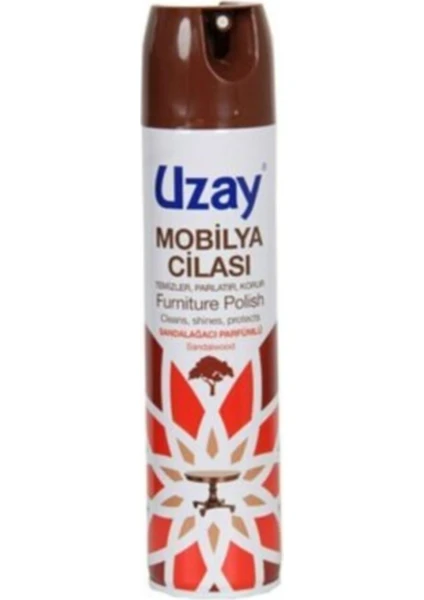 Mobilya Cilası Sprey 300 ml