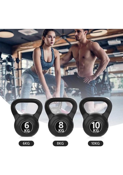 Kettlebell Çaydanlık Tipi Dambıl Kettlebell Ağırlık