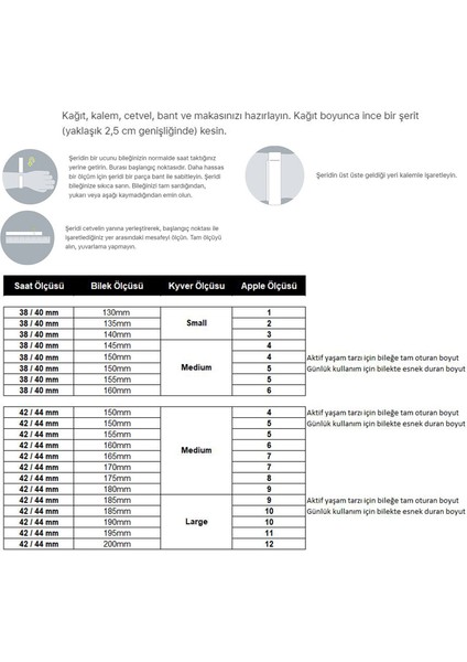 Örgü Solo Loop Kordon Apple Watch ile Uyumlu 45mm 44mm 42mm Seri 9/8/7/6/SE/5/4/3 Medium Siyah