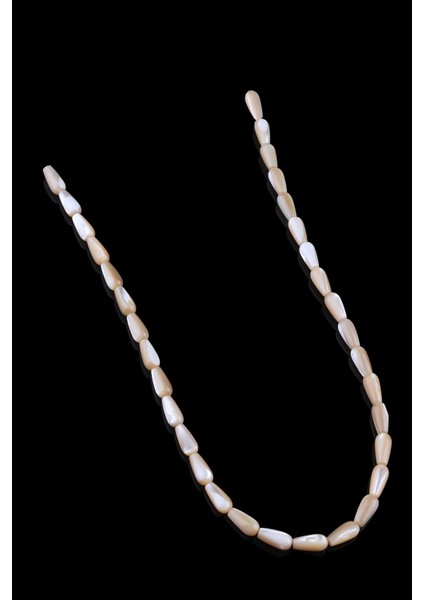 6 x 12 mm Damla Kesim Sedef Taşı Dizi fiyatları