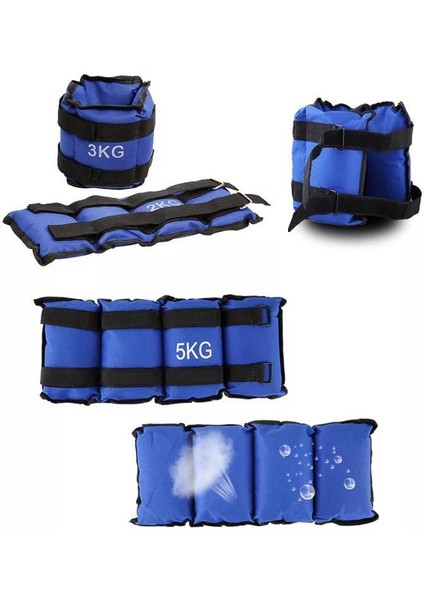 El Ayak Ağırlığı | Kum Torbası 2,5 kg (2500 Gr.) 1 Adet