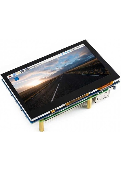4.3 Inch HDMI Kapasitif Dokunmatik LCD - 800X480 (B)
