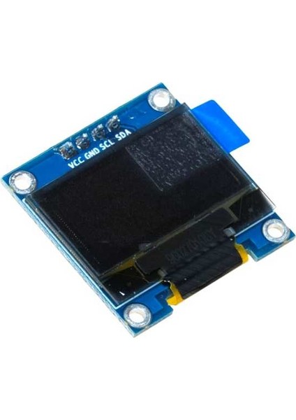 0.96 Inch I2C OLED Ekran - SSD1306