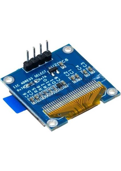 0.96 Inch I2C OLED Ekran - SSD1306