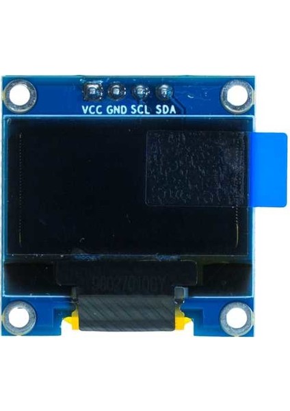 0.96 Inch I2C OLED Ekran - SSD1306