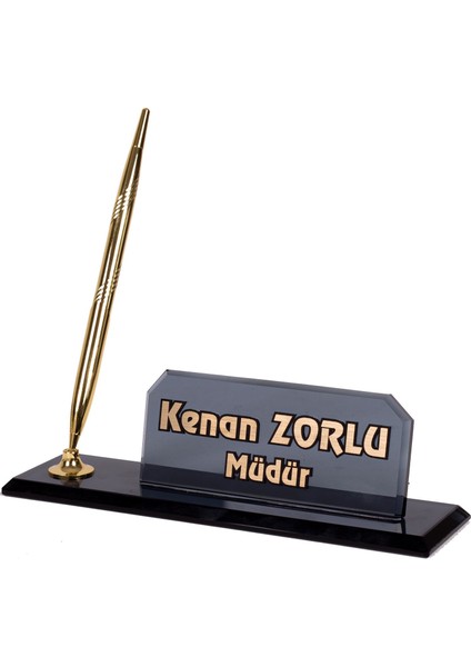 Armada Deri Sümen Takımı Masa Isimliği Kristal Isimlik fırsatları
