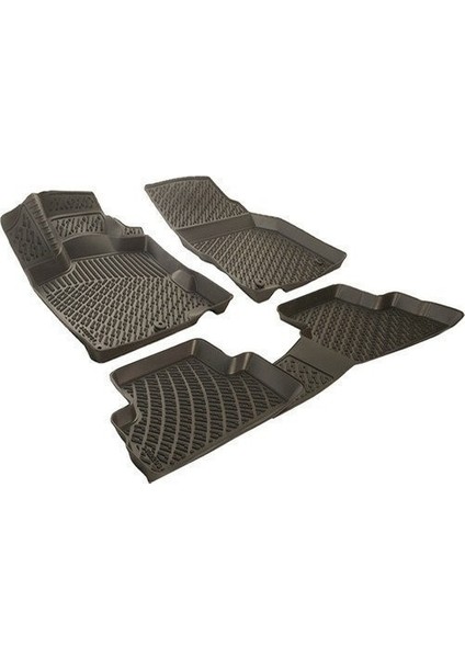 Opel Combo 2002-2010 Panelvan 3D Havuzlu Paspas