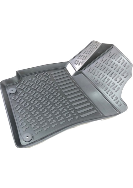 Opel Combo 2002-2010 Panelvan 3D Havuzlu Paspas