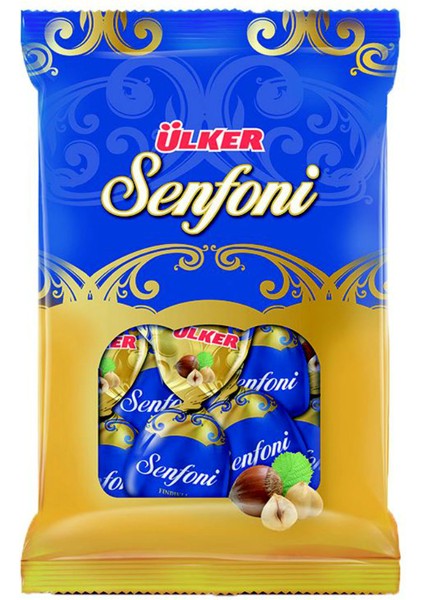 Senfoni Fındık Kremelı Çikolata 450 gr