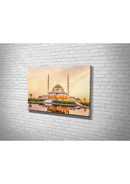 Sharjah Camii Kanvas Tablo fiyatları