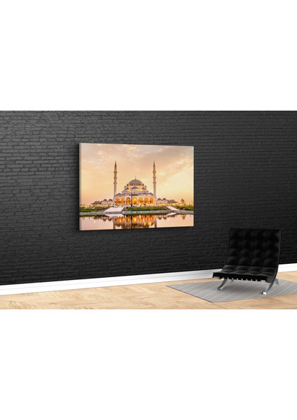 Sharjah Camii Kanvas Tablo modelleri