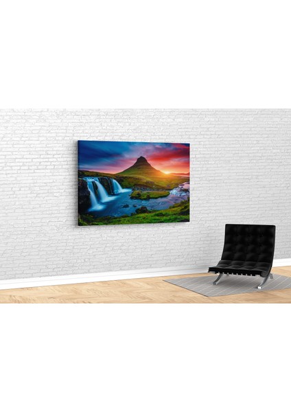 Kirkjufell Dağı, Iceland Kanvas Tablo fiyatları