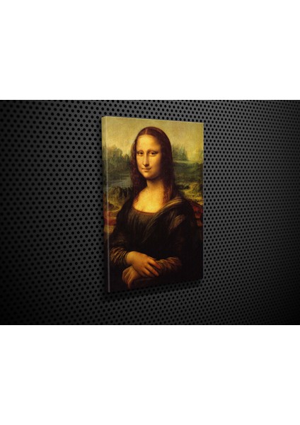 Mona Lisa Kanvas Tablo