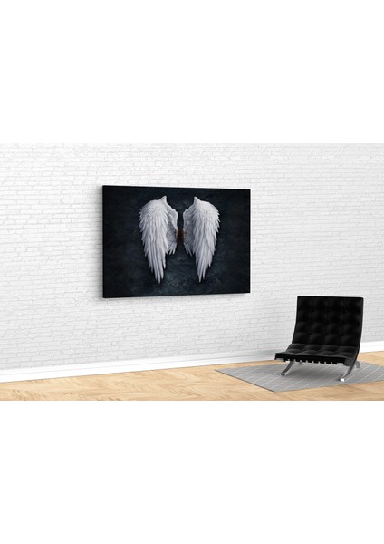 Banksy- Angel Wings Kanvas Tablo fiyatları