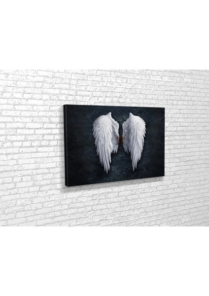 Banksy- Angel Wings Kanvas Tablo modelleri