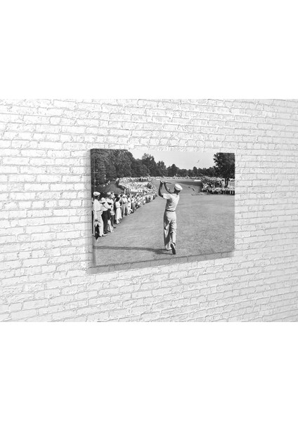 Ben Hogan Famous Golf Shot Kanvas Tablo modelleri