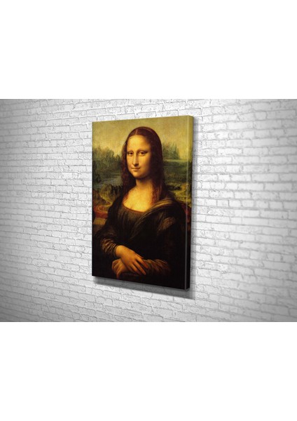 Mona Lisa Kanvas Tablo modelleri